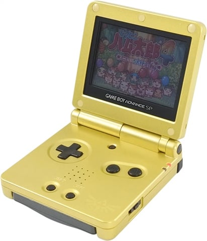 Gameboy Advance, SP AGS-001, Zelda Ed. Limitada (Sin Juego), Sem